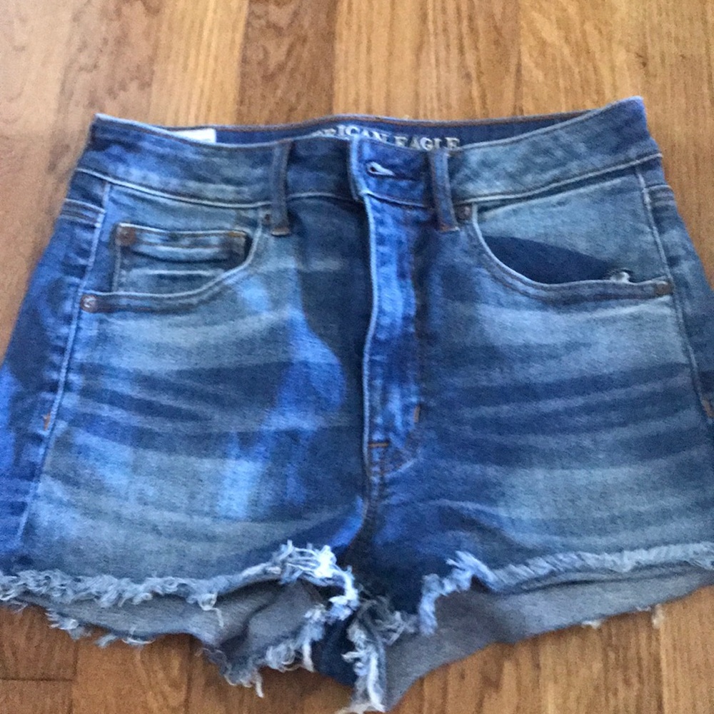 American eagle denim shorts
